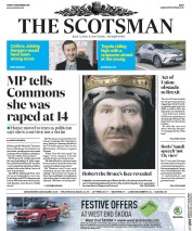 The Scotsman () Newspaper Front Page for 9 December 2016