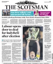 The Scotsman () Newspaper Front Page for 9 December 2019