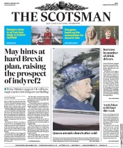 The Scotsman () Newspaper Front Page for 9 January 2017