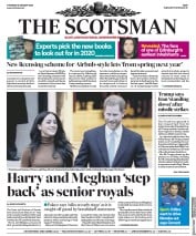 The Scotsman () Newspaper Front Page for 9 January 2020