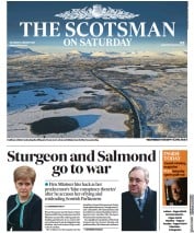 The Scotsman () Newspaper Front Page for 9 January 2021
