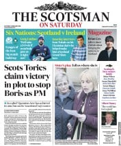 The Scotsman () Newspaper Front Page for 9 February 2019