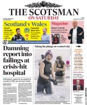 The Scotsman () Newspaper Front Page for 9 March 2019