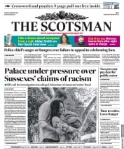The Scotsman () Newspaper Front Page for 9 March 2021