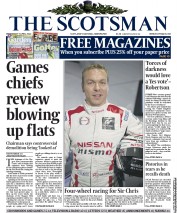 The Scotsman () Newspaper Front Page for 9 April 2014