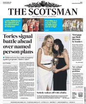 The Scotsman () Newspaper Front Page for 9 May 2016