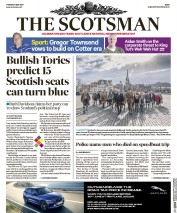 The Scotsman () Newspaper Front Page for 9 May 2017