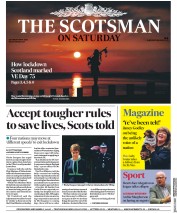 The Scotsman () Newspaper Front Page for 9 May 2020