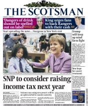 The Scotsman () Newspaper Front Page for 9 June 2015