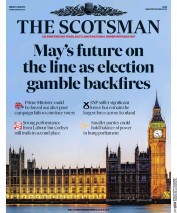 The Scotsman () Newspaper Front Page for 9 June 2017