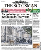 The Scotsman () Newspaper Front Page for 9 July 2019