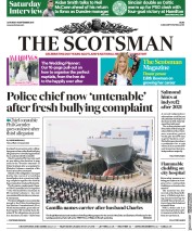 The Scotsman () Newspaper Front Page for 9 September 2017