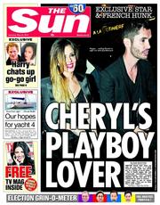 The Sun () Newspaper Front Page for 24 May 2014
