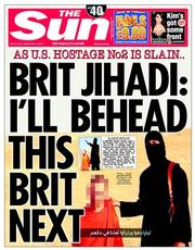 The Sun () Newspaper Front Page for 3 September 2014
