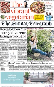 The Sunday Telegraph () Newspaper Front Page for 19 May 2019