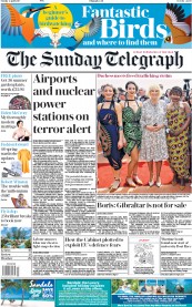 The Sunday Telegraph () Newspaper Front Page for 2 April 2017