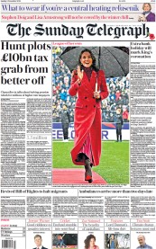 The Sunday Telegraph () Newspaper Front Page for 6 November 2022