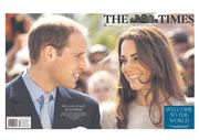 The Times () Newspaper Front Page for 23 July 2013