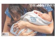 The Times () Newspaper Front Page for 24 July 2013