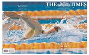 The Times () Newspaper Front Page for 25 July 2014