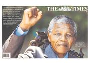 The Times () Newspaper Front Page for 6 December 2013